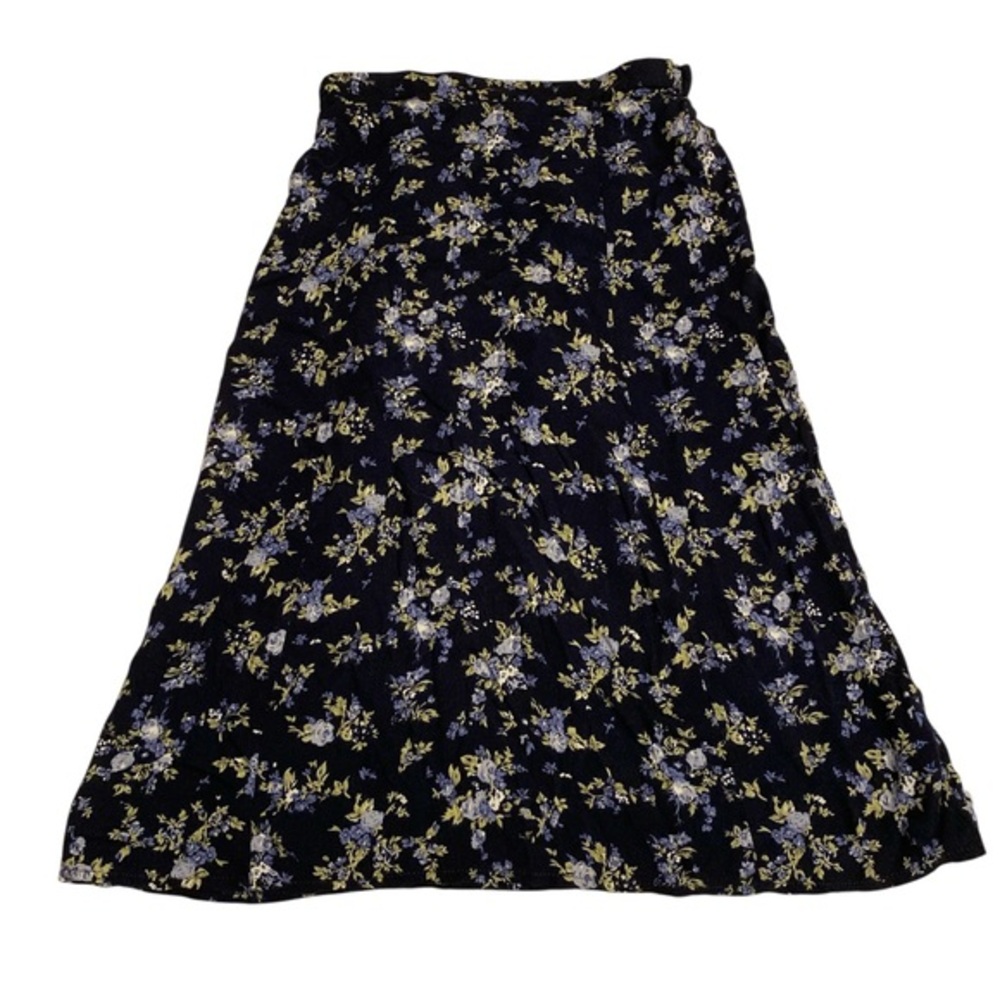 Floral Black girls Skirt